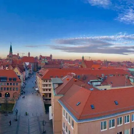 Messeapartment Dutzendteich Апартаменти