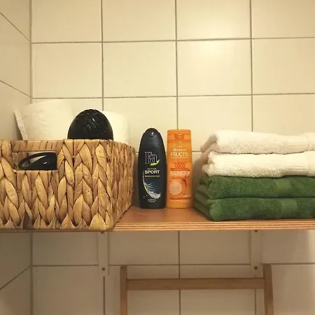 Quiet City-apt, 4min City-center, 18min Fair Nuernberg!!! Apartmán *
