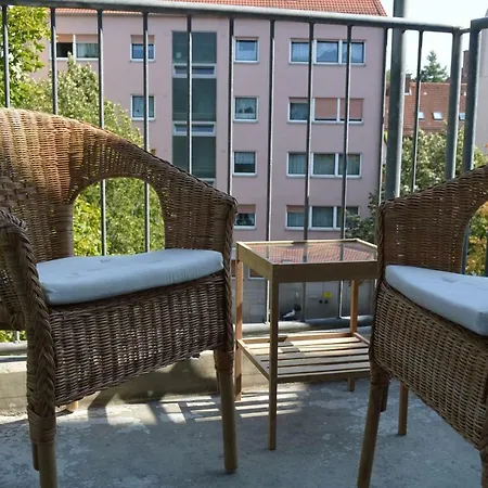 Apartment Modernes 1-zimmer W-lan, Stellplatz Nuremberg