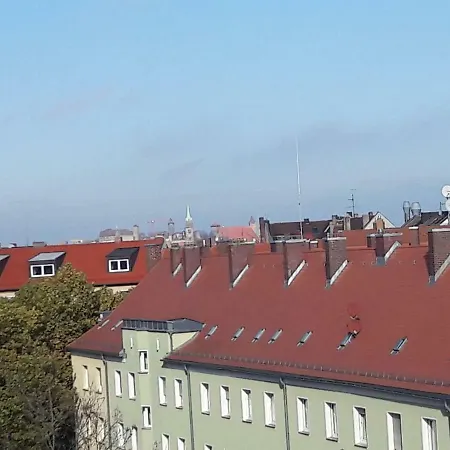 Apartment Fair Messe Rooftop Loft In