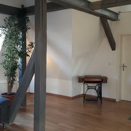 Apartment Fair Messe Rooftop Loft In