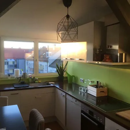 Fair Messe Rooftop Loft In *
