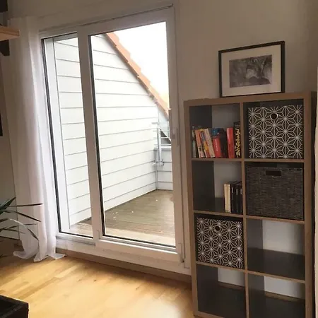 Apartment Fair Messe Rooftop Loft In