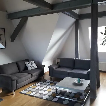 Apartment Fair Messe Rooftop Loft In *