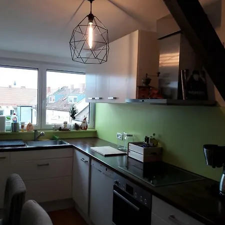 Fair Messe Rooftop Loft In Apartment *