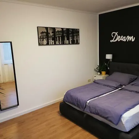Dream & Relax Apartment's Messe Apartahotel Núremberg