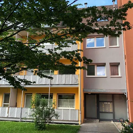 Apartment Messeapartment Dutzendteich Nuremberg