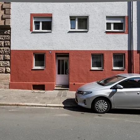 Ferienwohnung Krugstrasse Apartment Nuremberg