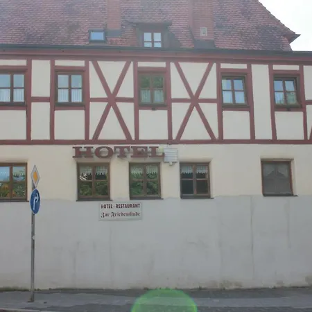 Zur Friedenslinde Hotel Nuremberg