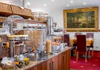 Tiptop Burgschmiet Garni Hotell Nürnberg