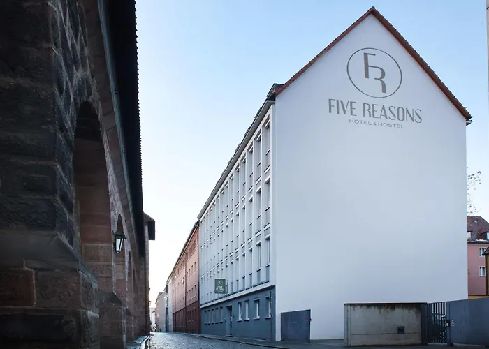 Five Reasons Hostel & Hotel Nuremberg photo